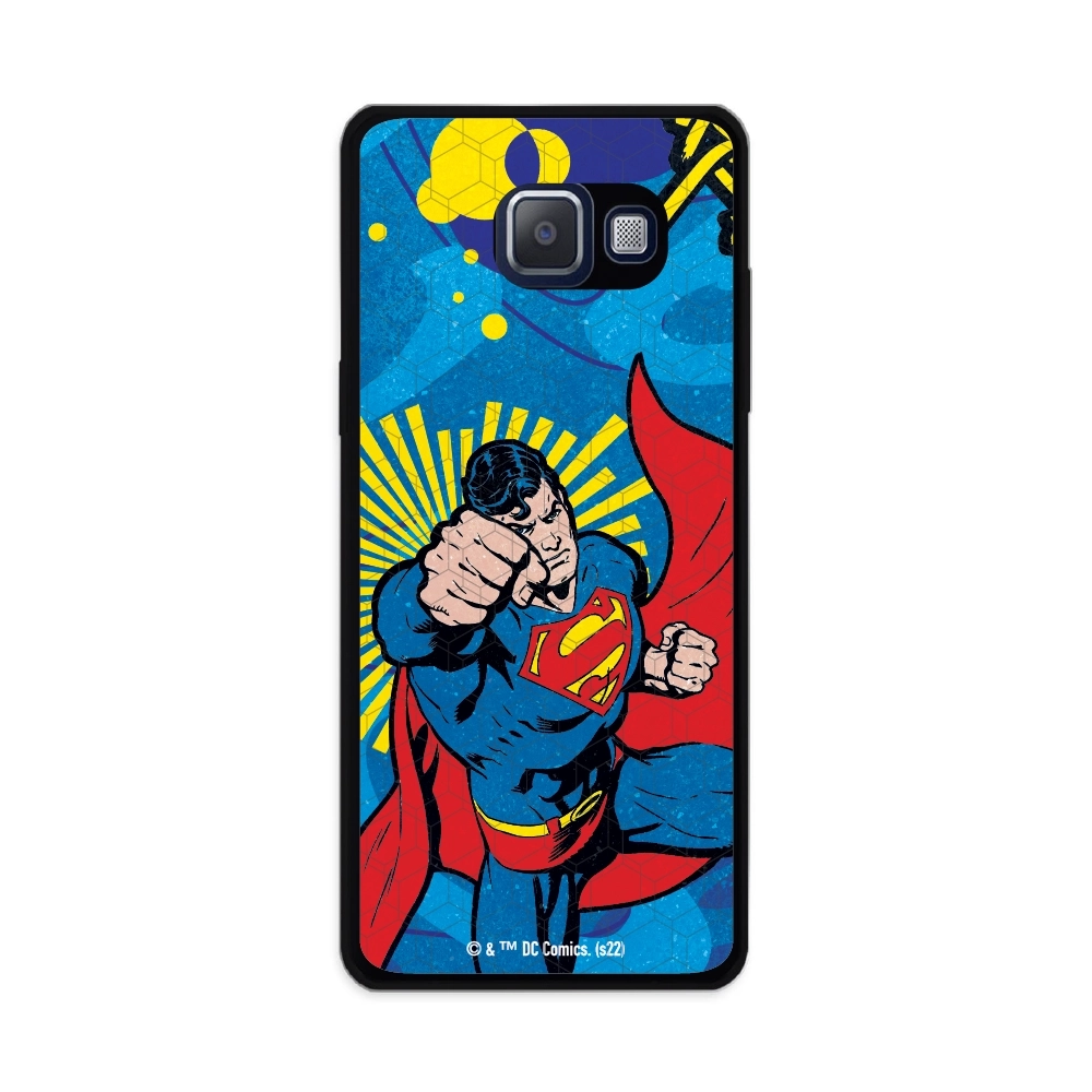 Superman Fist Blue Yellow...