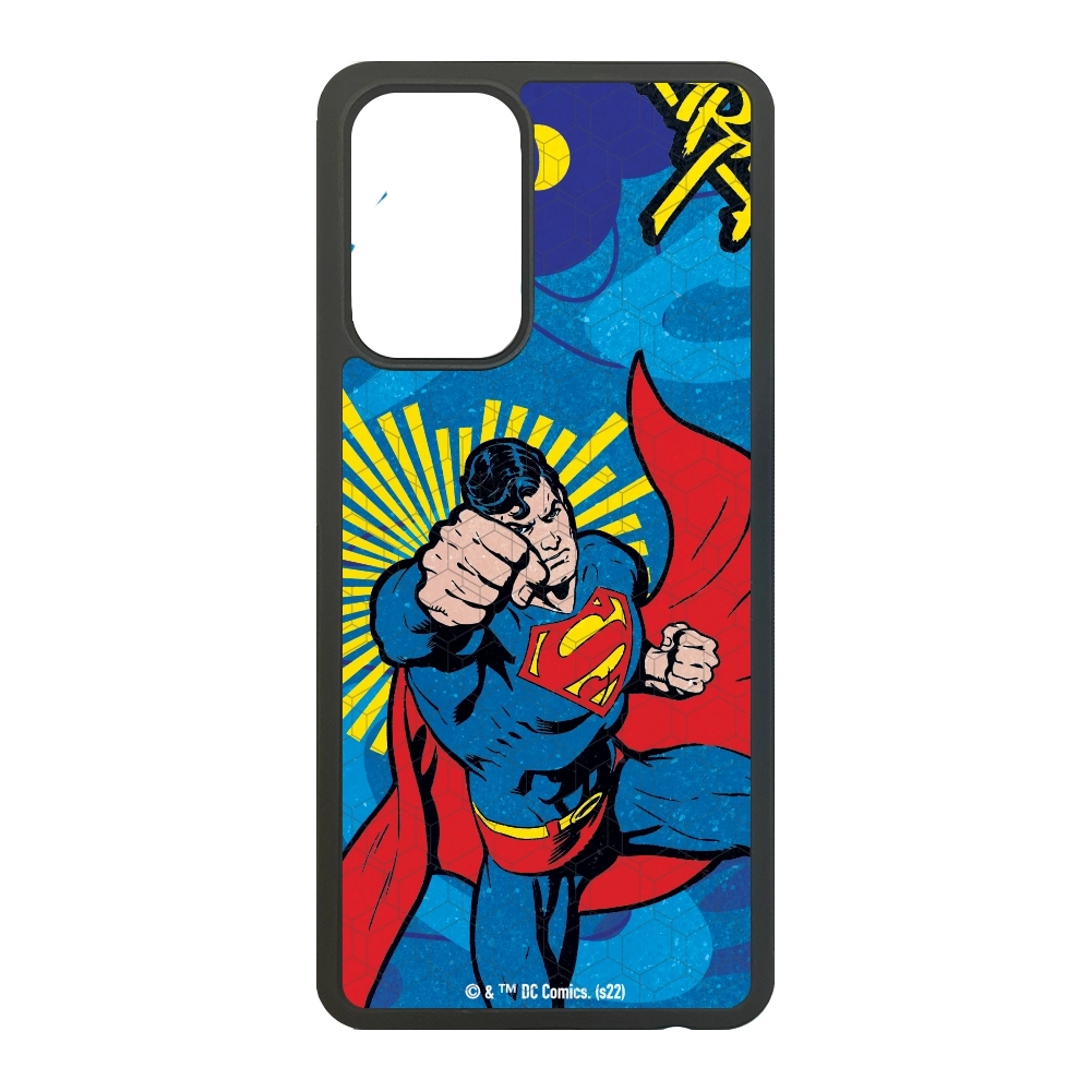 Superman Fist Blue Yellow...