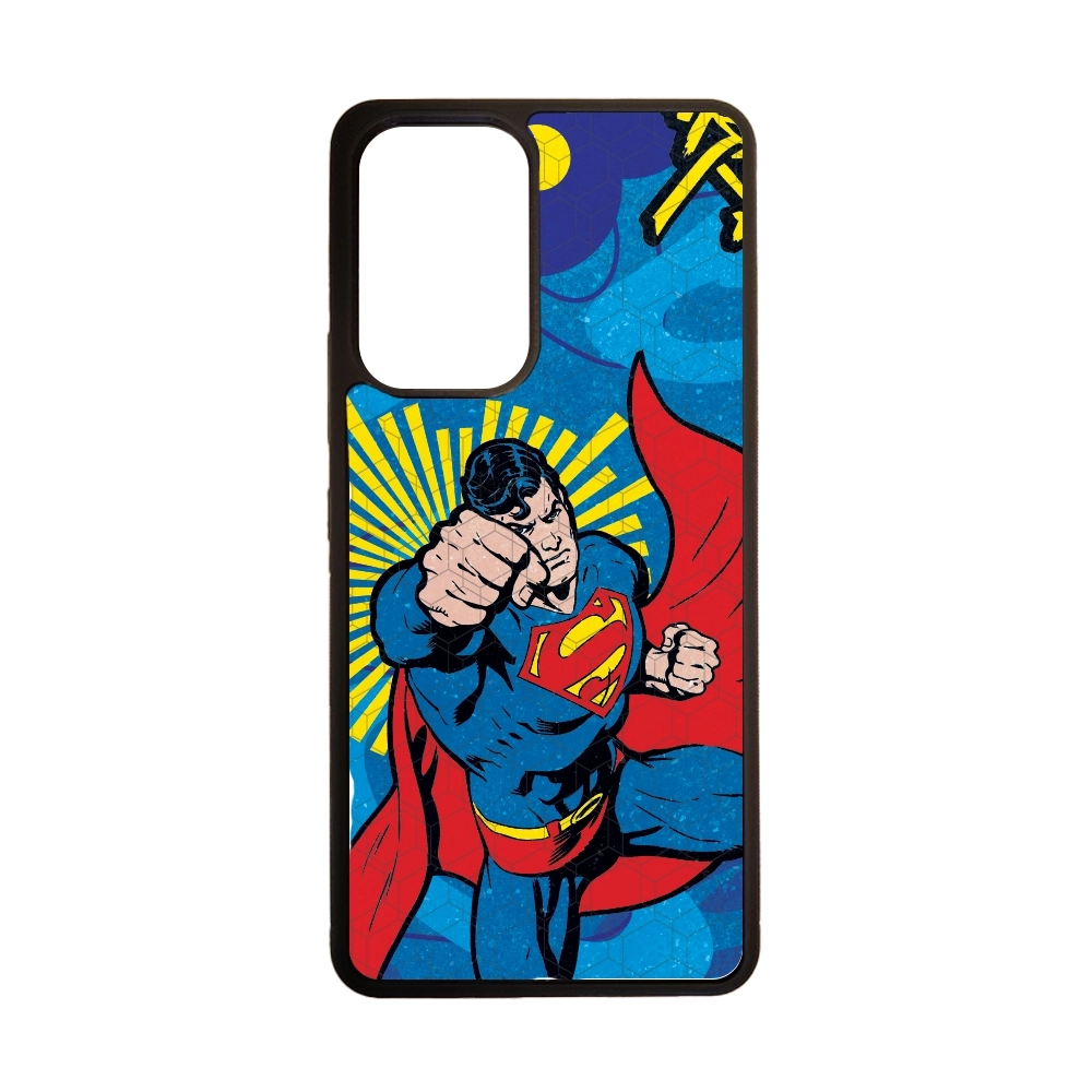 Superman Fist Blue Yellow...