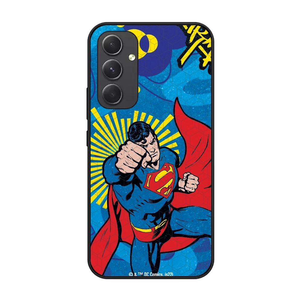 Superman Fist Blue Yellow...