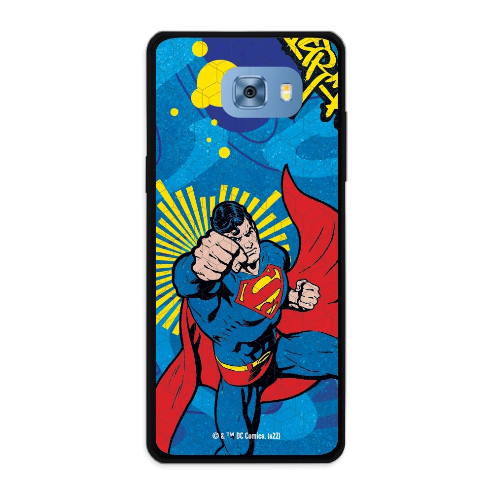 Superman Fist Blue Yellow...