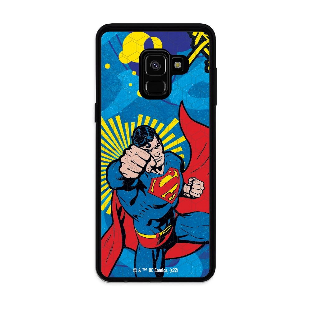 Superman Fist Blue Yellow...