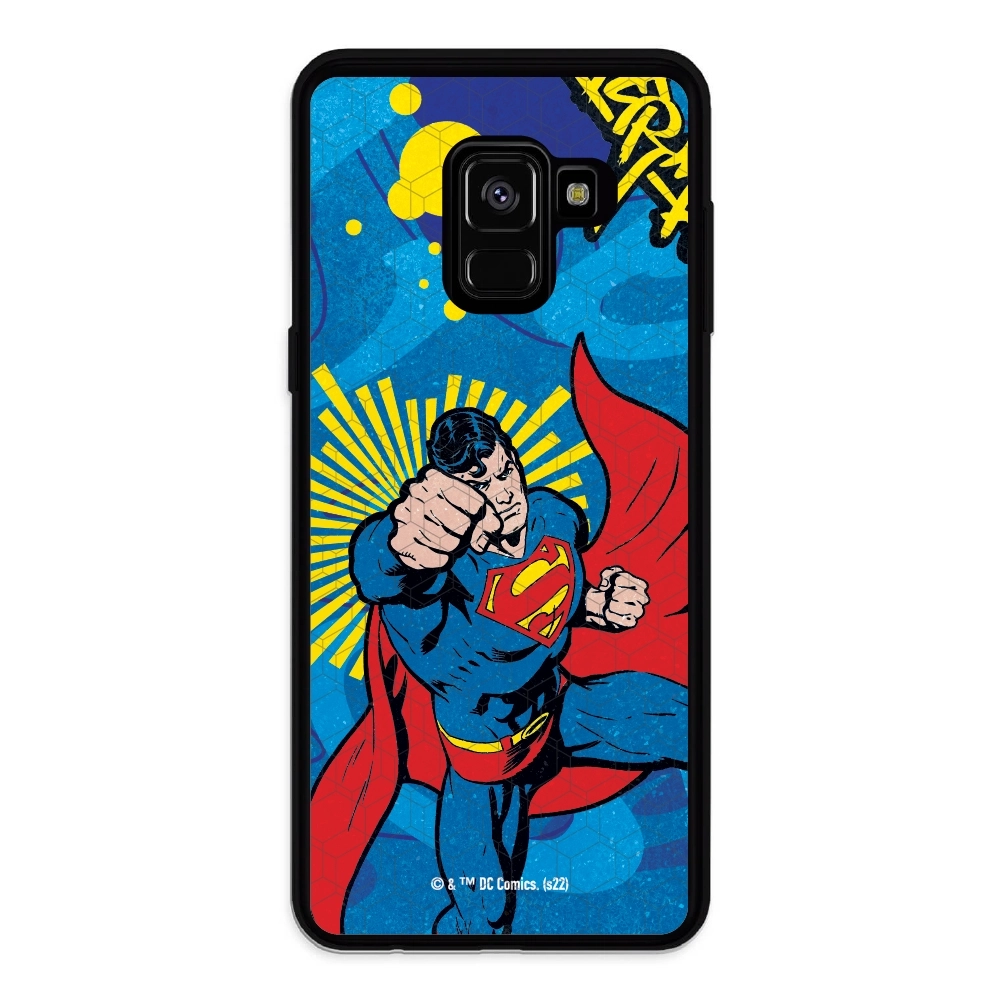 Superman Fist Blue Yellow...