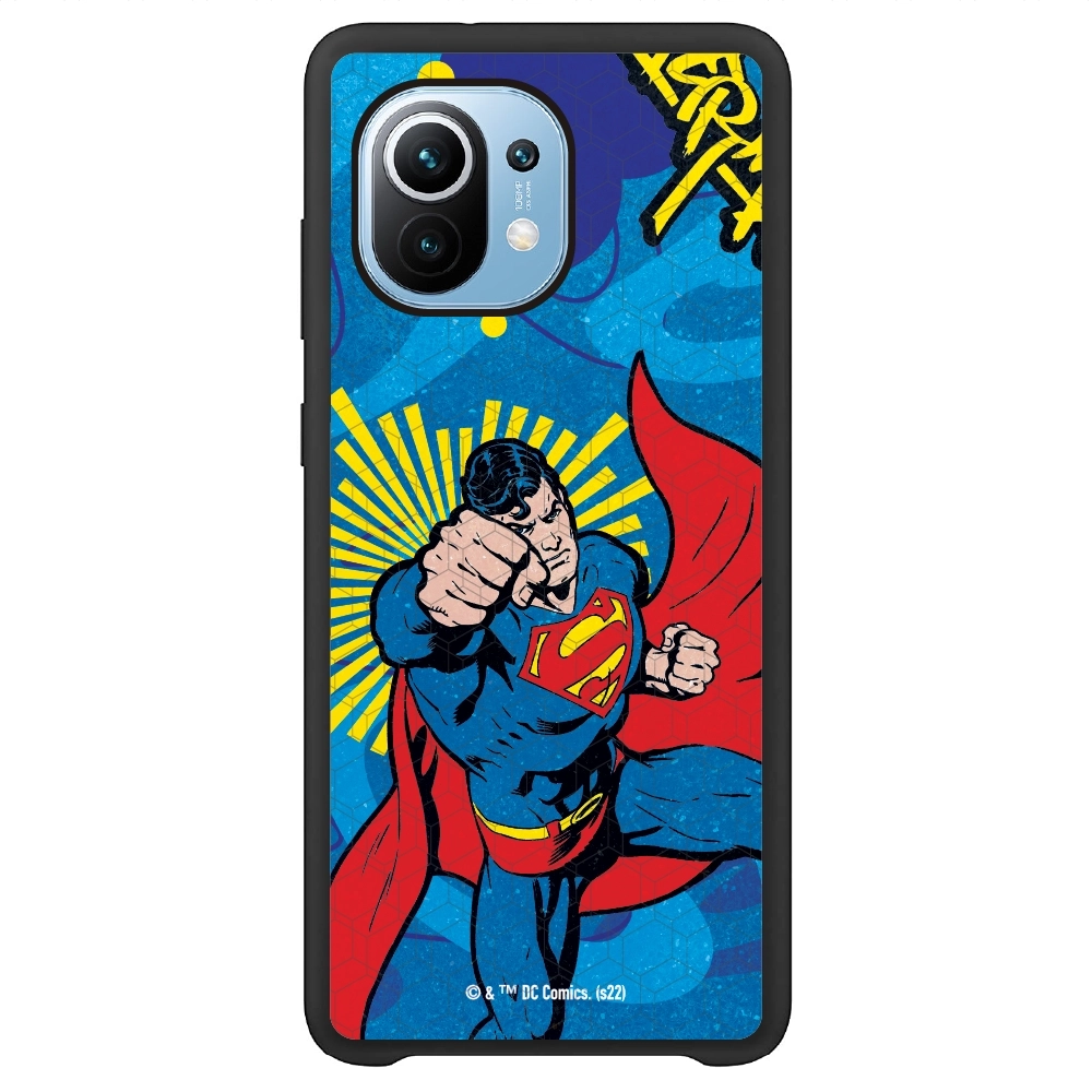 Superman Fist Blue Yellow...