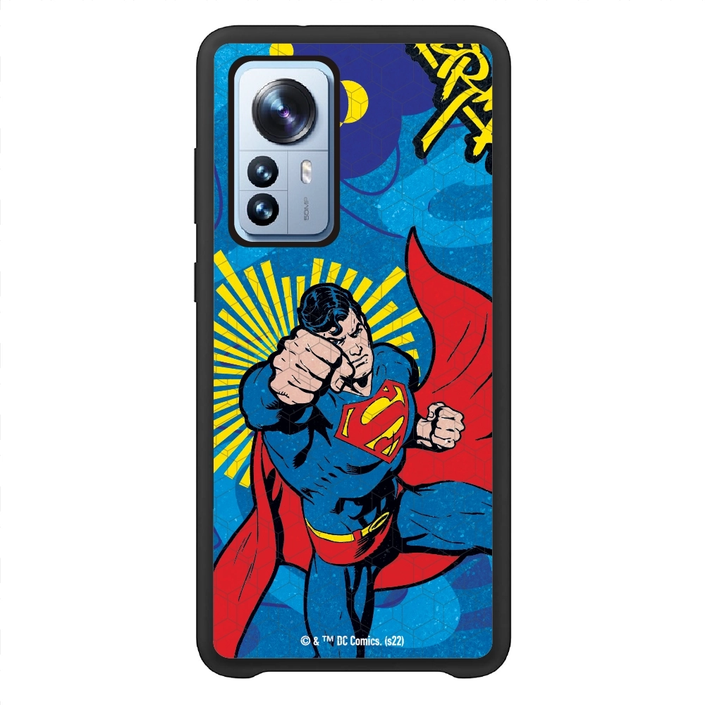 Superman Fist Blue Yellow...