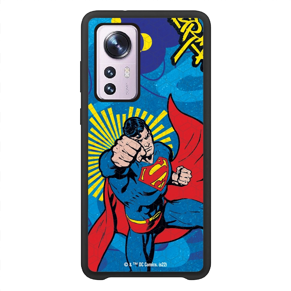 Superman Fist Blue Yellow...