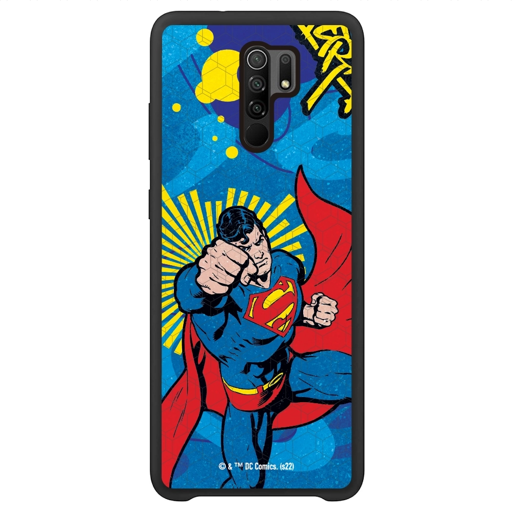 Superman Fist Blue Yellow...