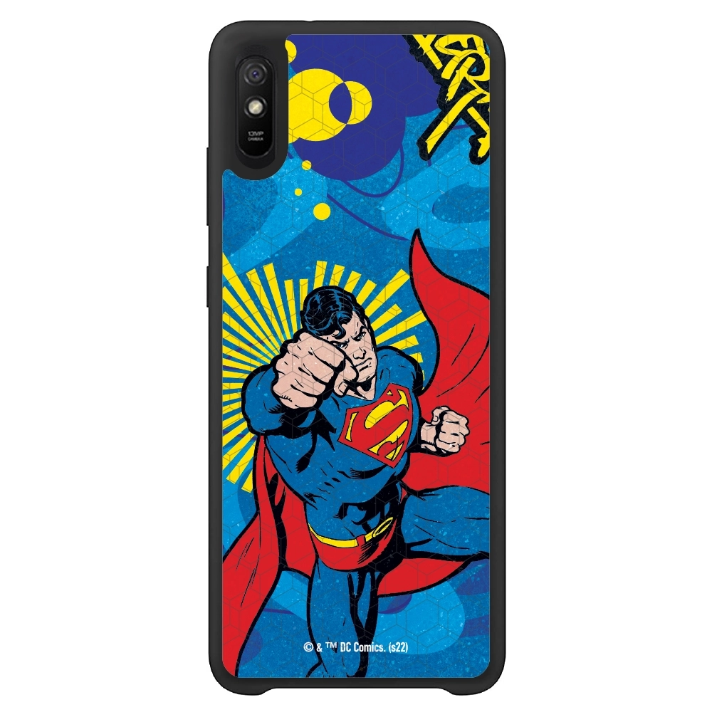 Superman Fist Blue Yellow...