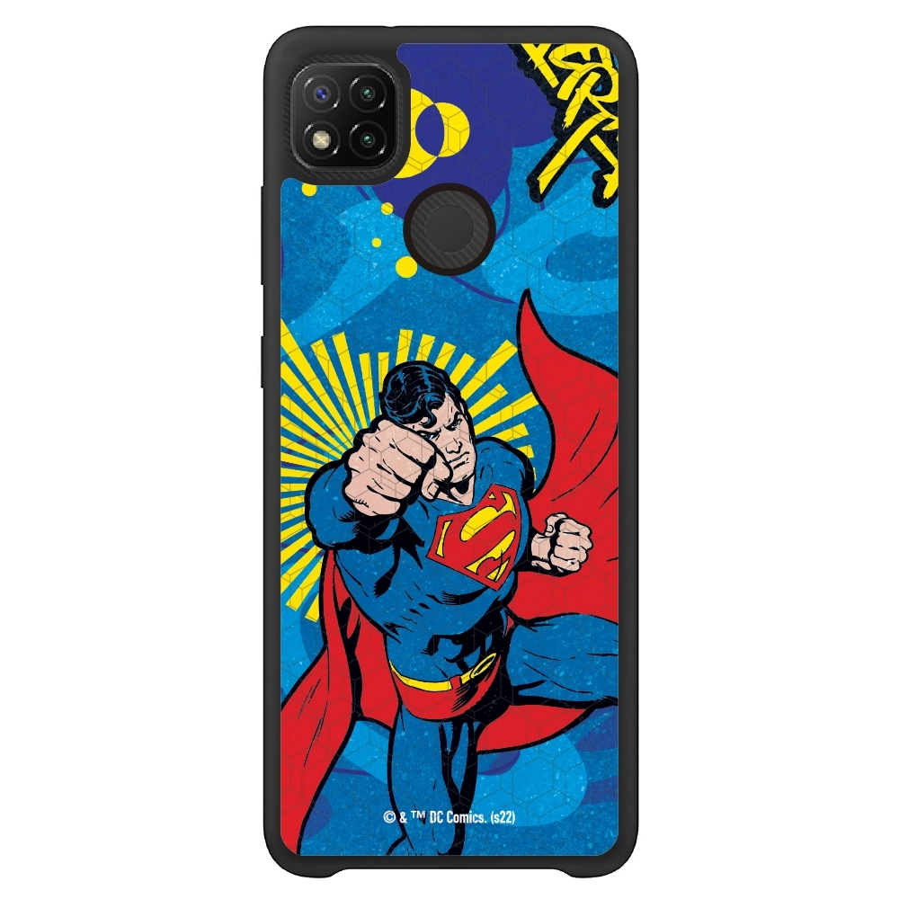 Superman Fist Blue Yellow...