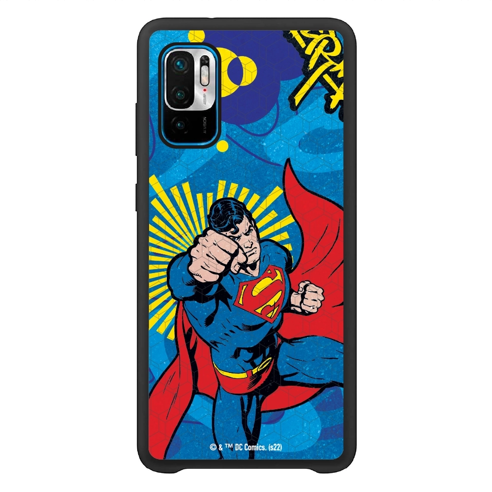 Superman Fist Blue Yellow...