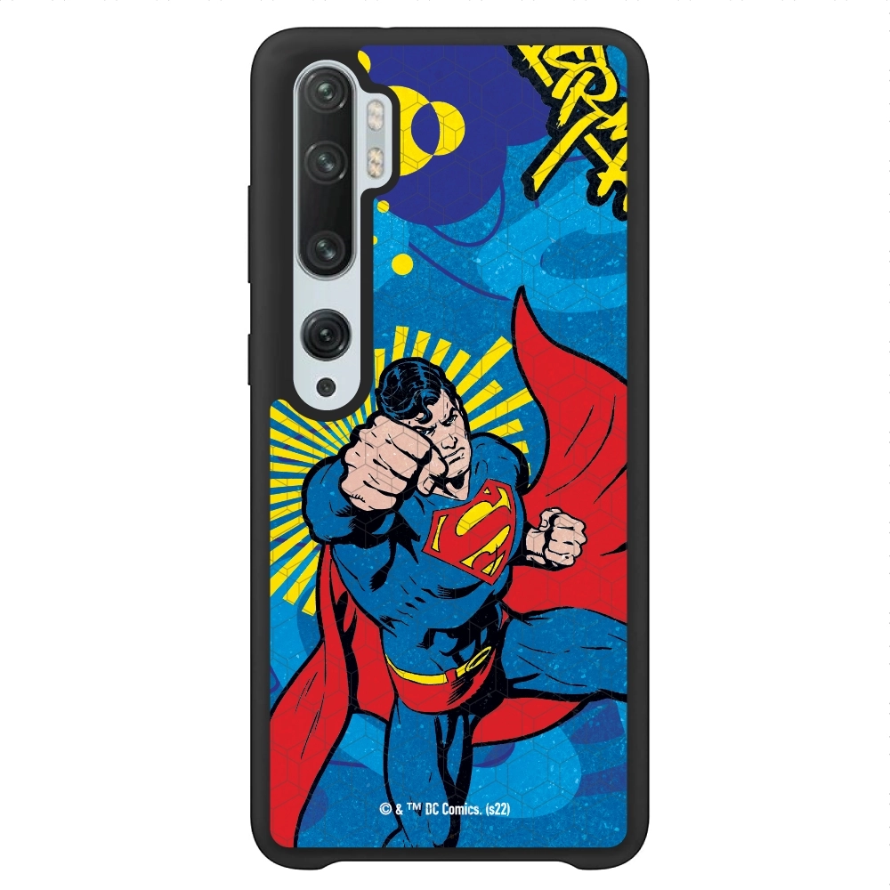 Superman Fist Blue Yellow...