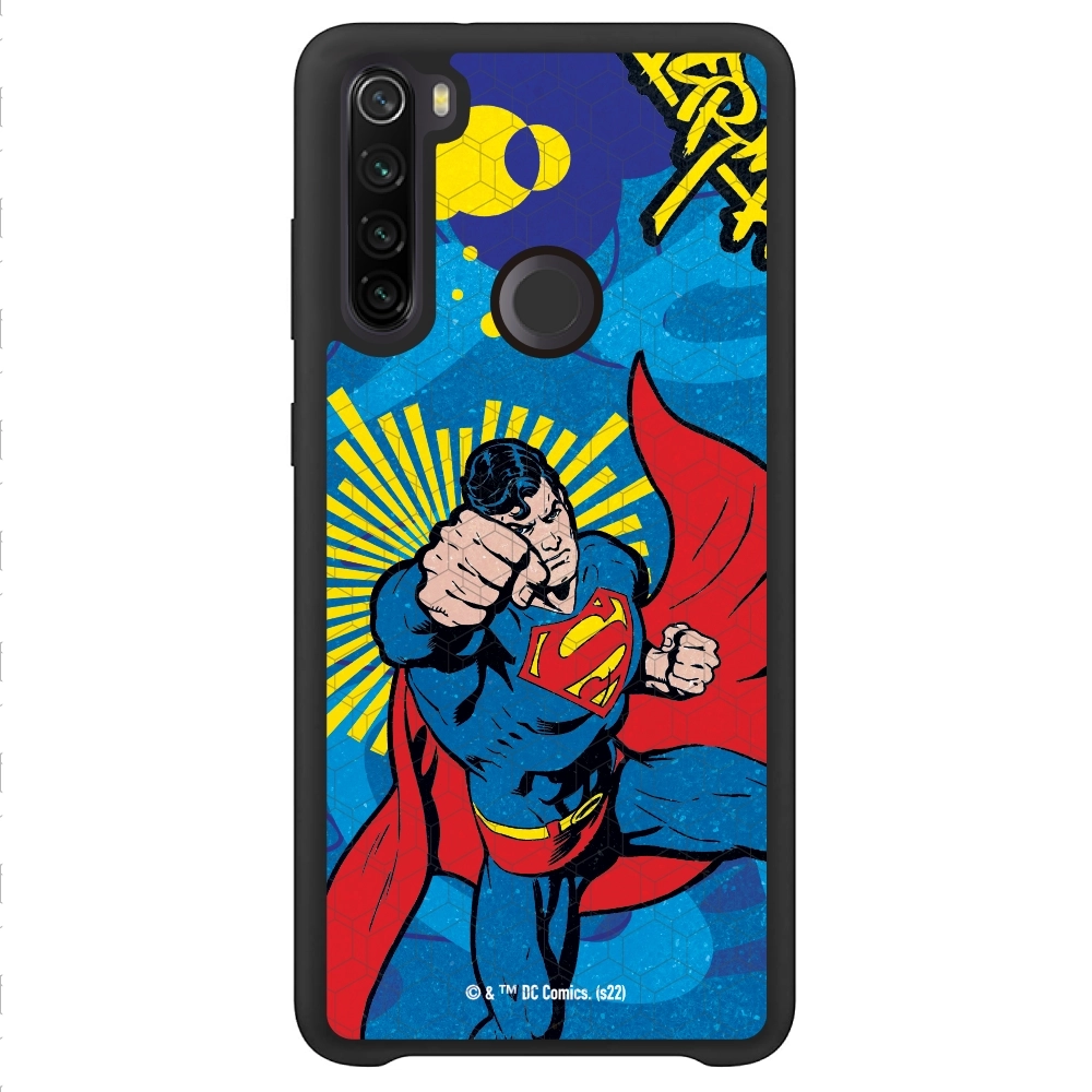 Superman Fist Blue Yellow...