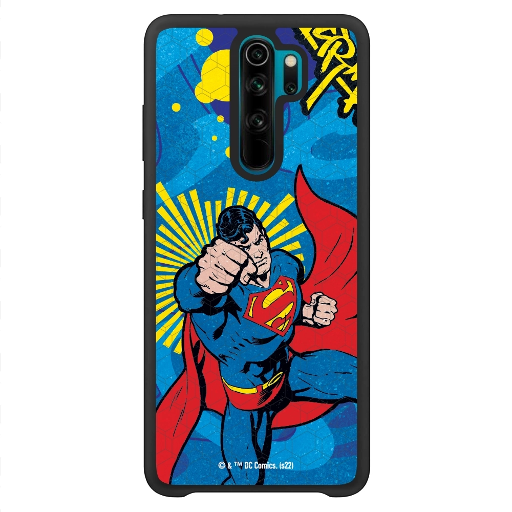 Superman Fist Blue Yellow...