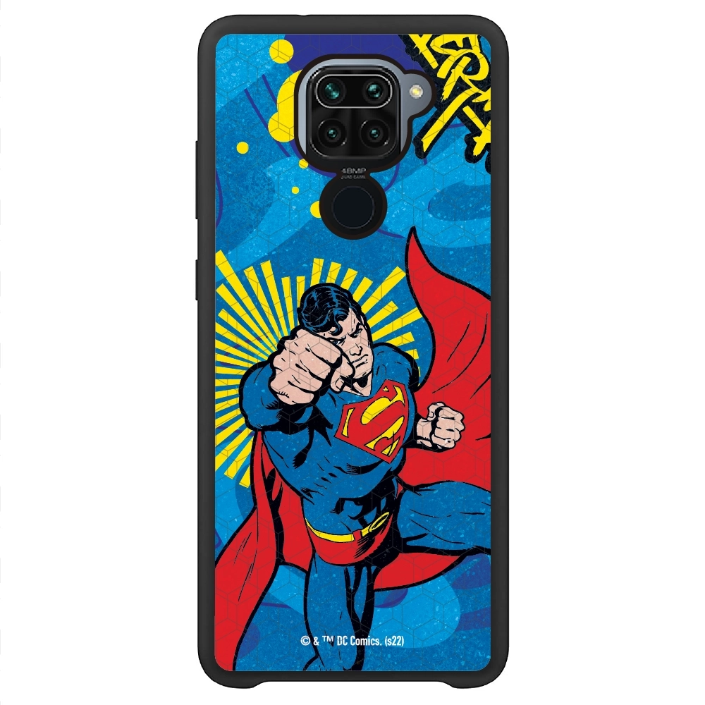 Superman Fist Blue Yellow...