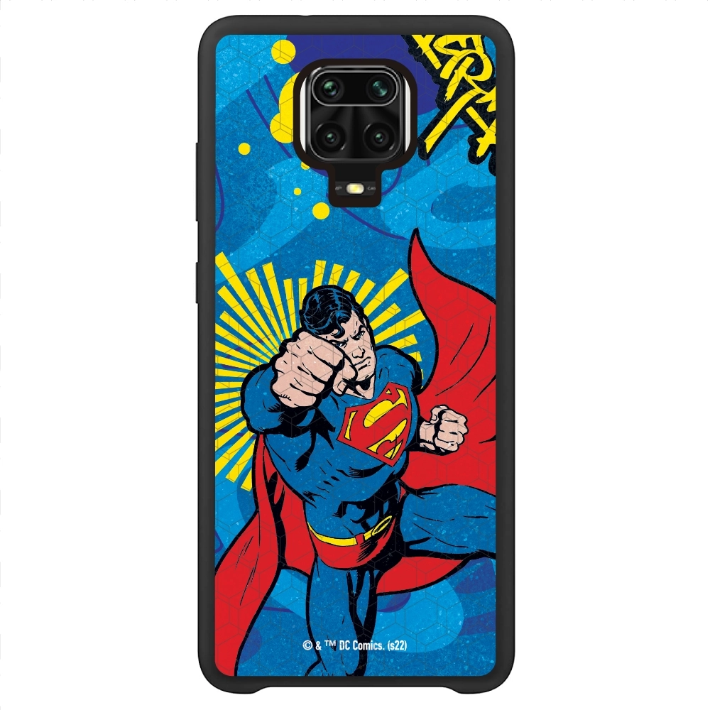 Superman Fist Blue Yellow...