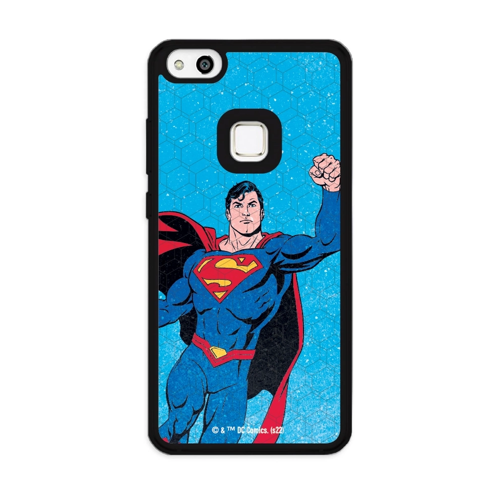 Superman Flying Blue...