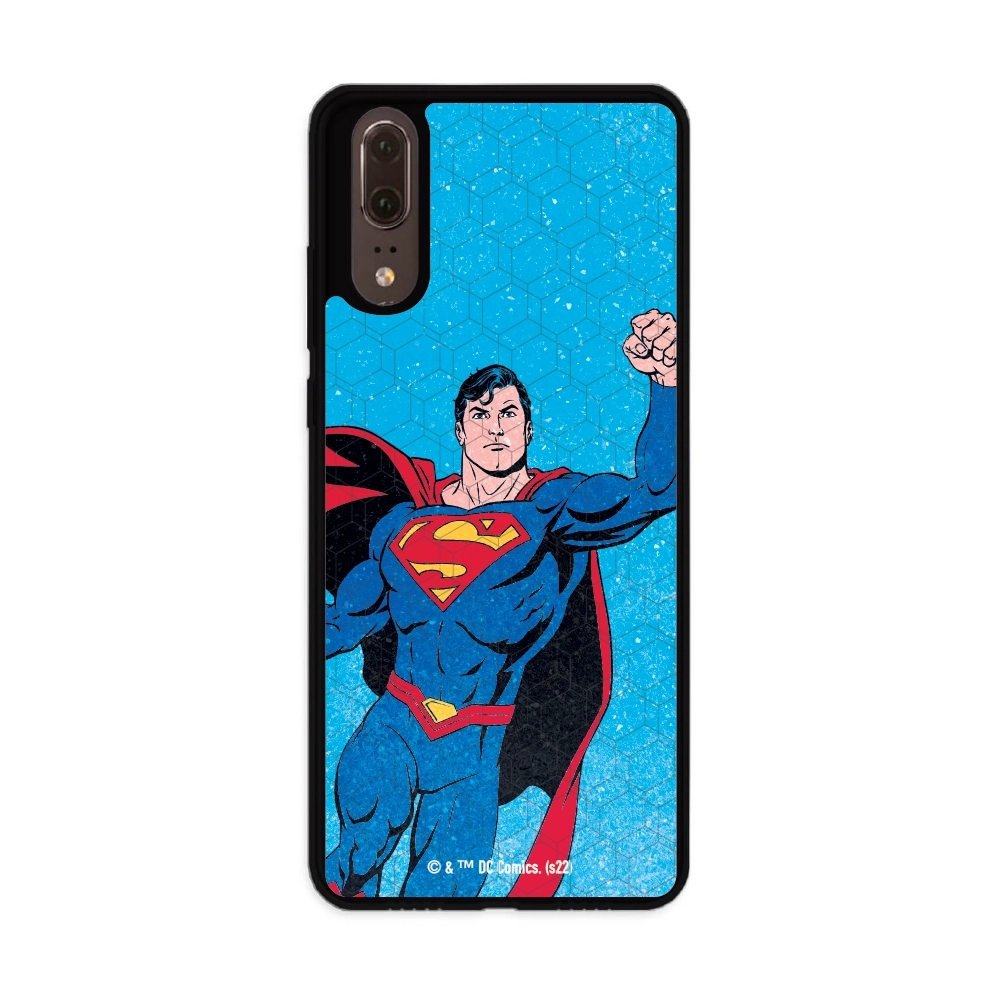Superman Flying Blue...