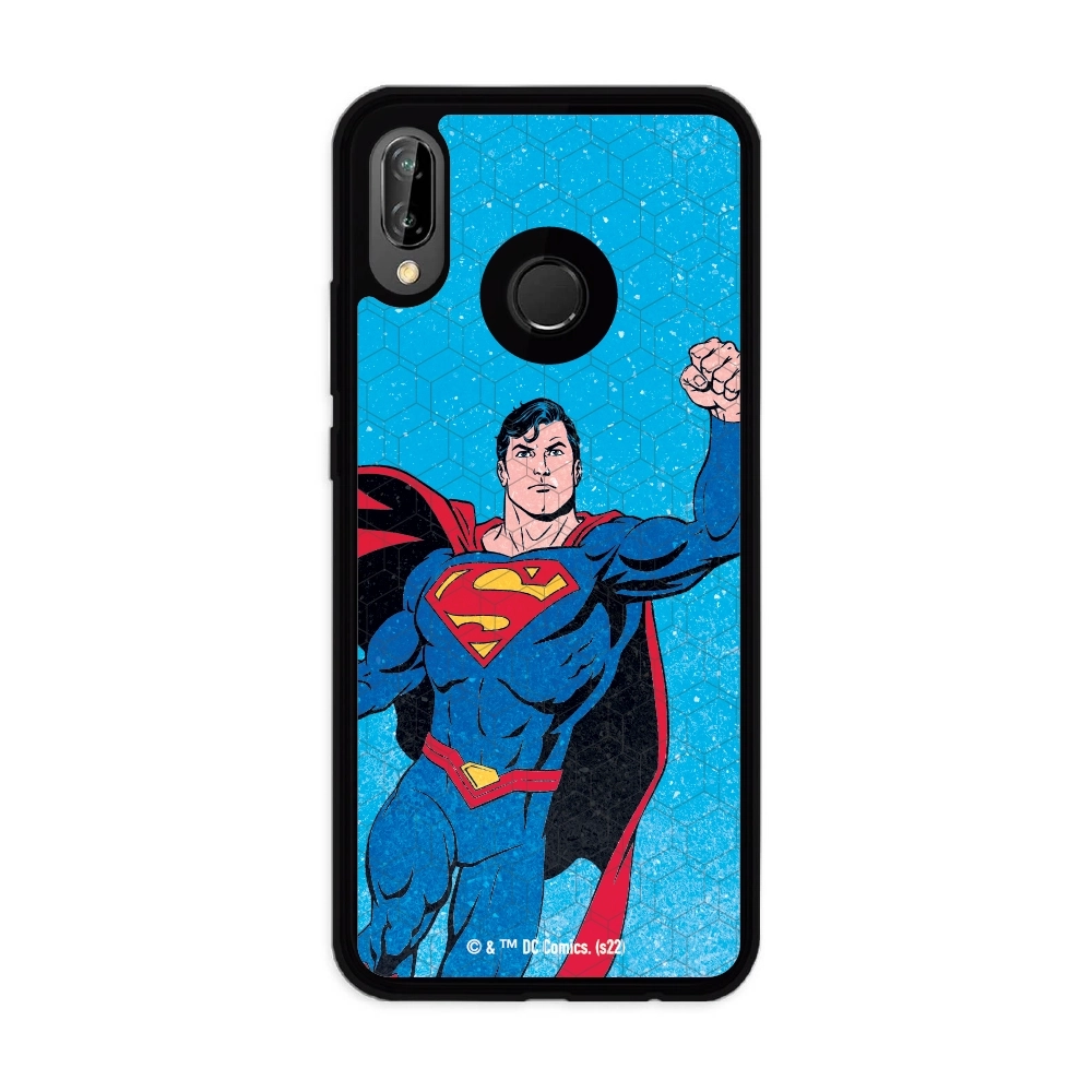 Superman Flying Blue...