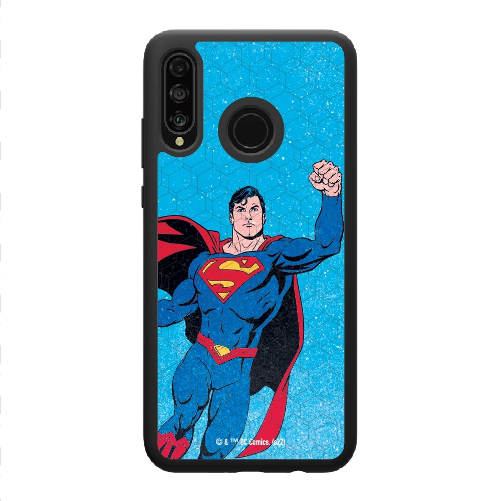 Superman Flying Blue...