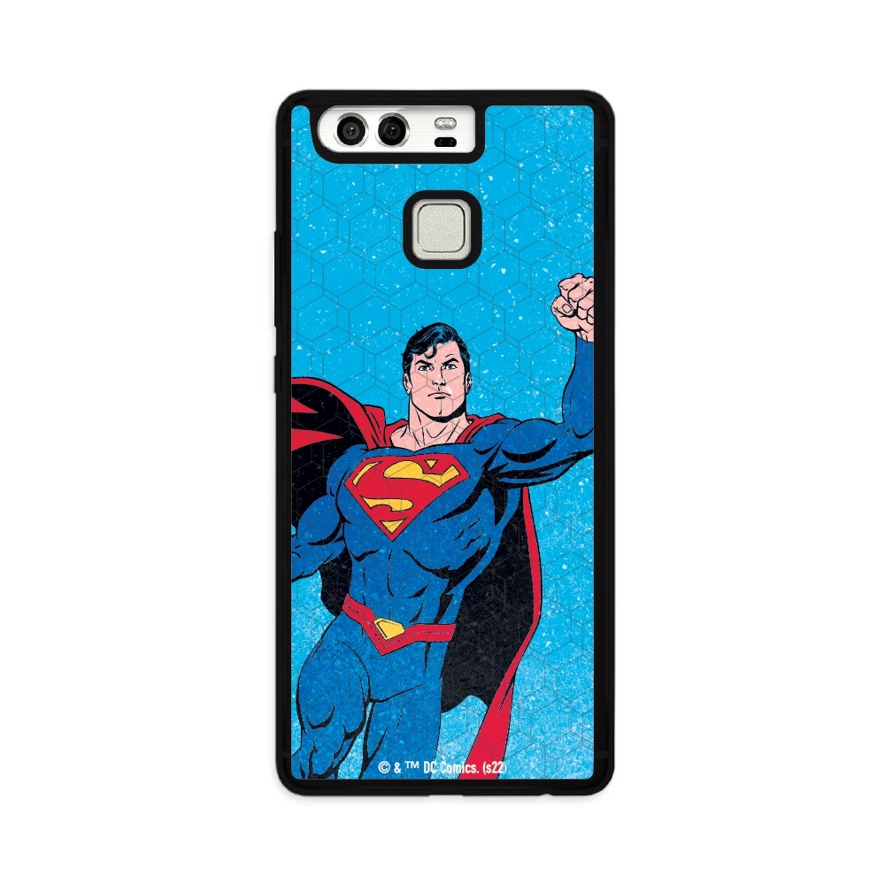 Superman Flying Blue...