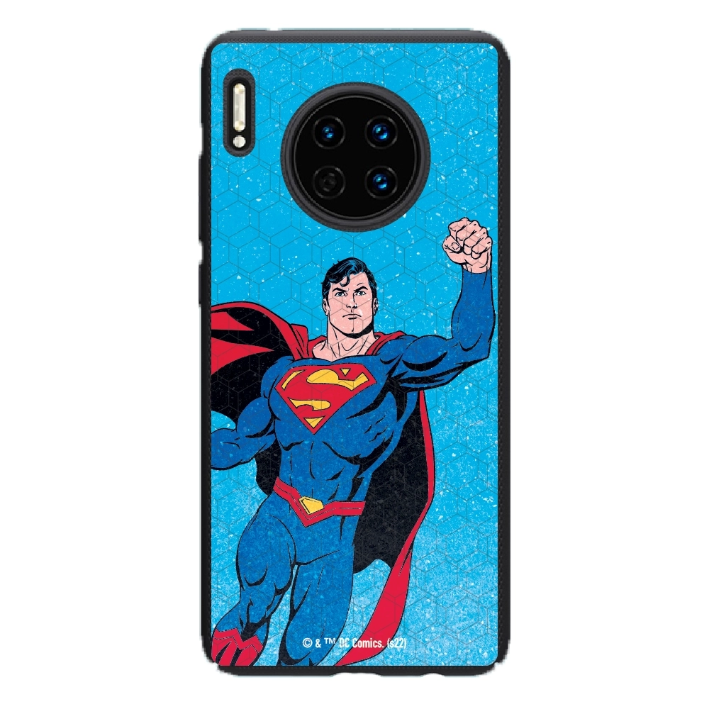 Superman Flying Blue...