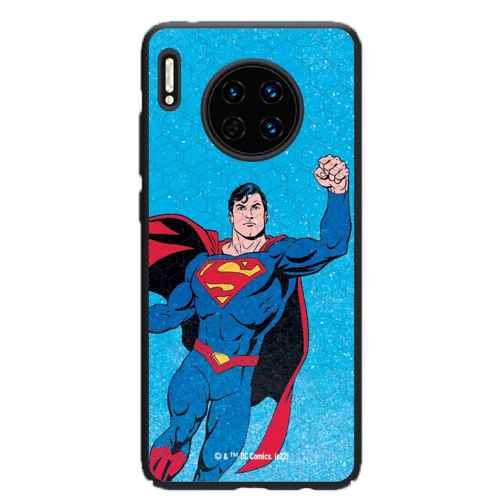 Superman Flying Blue...