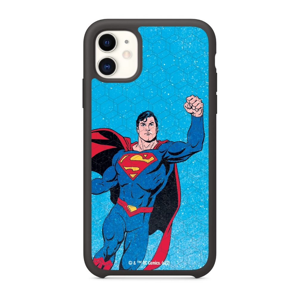 Superman Flying Blue...