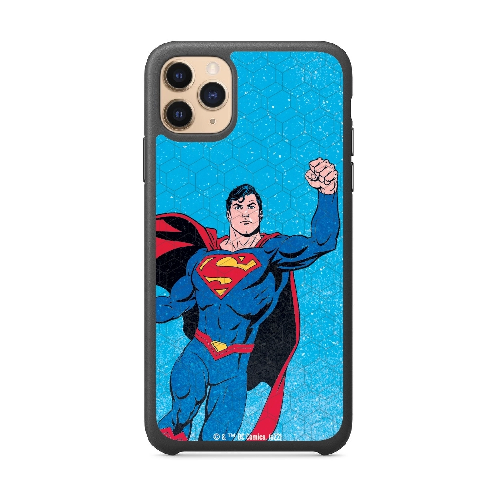 Superman Flying Blue...