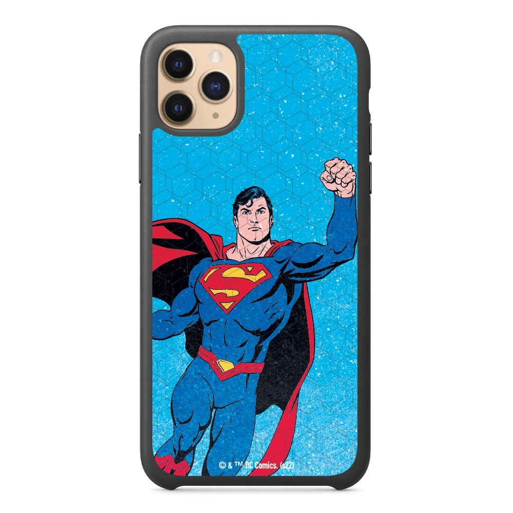 Superman Flying Blue...