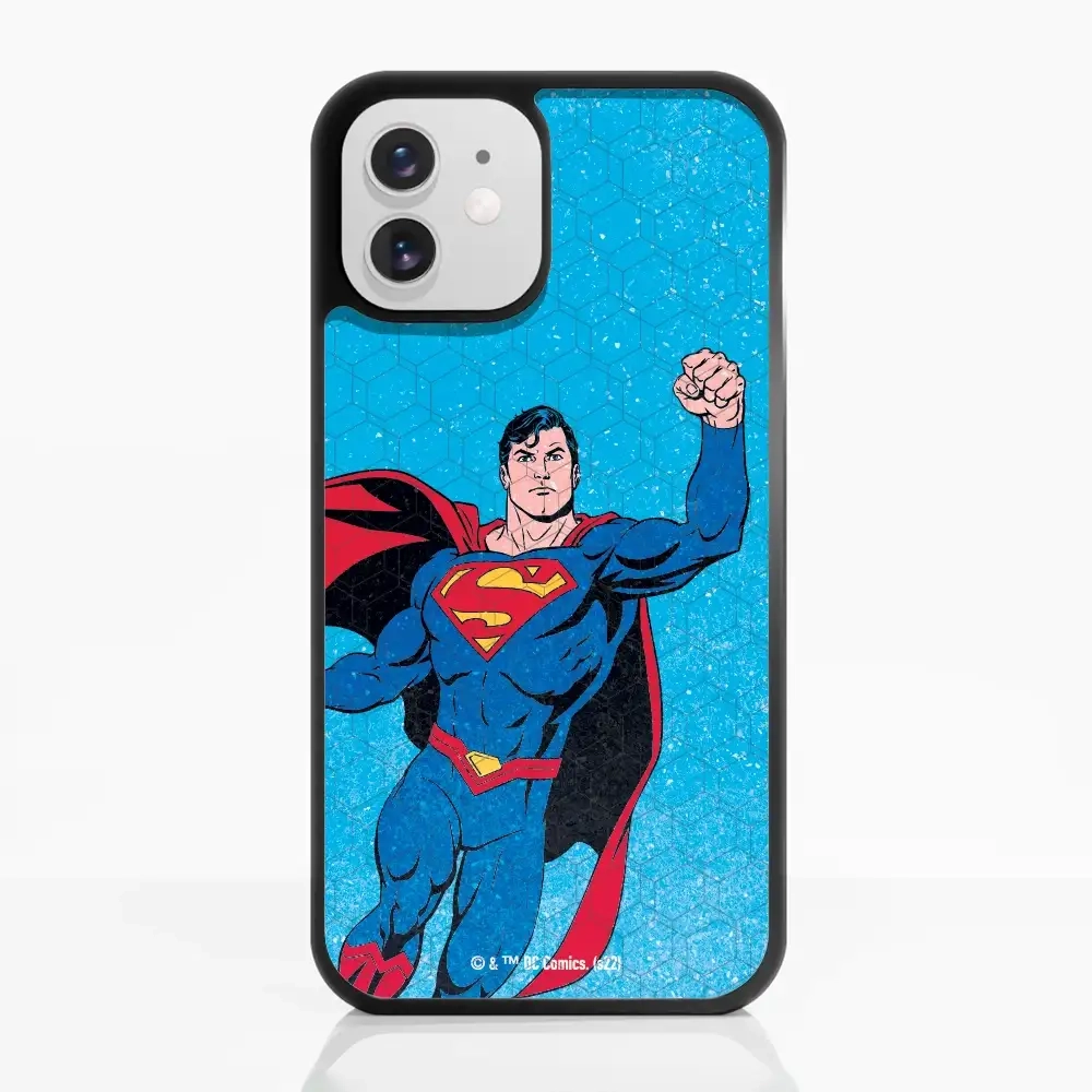 Superman Flying Blue...