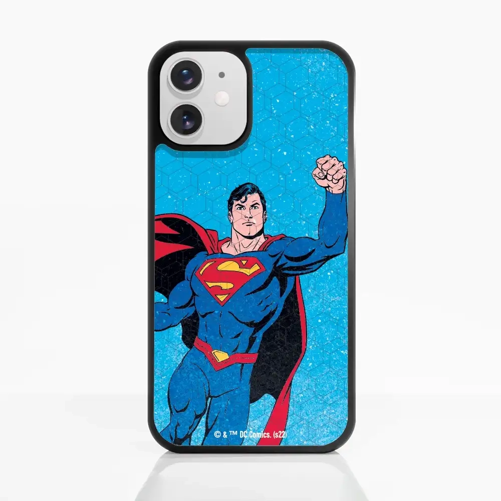 Superman Flying Blue...