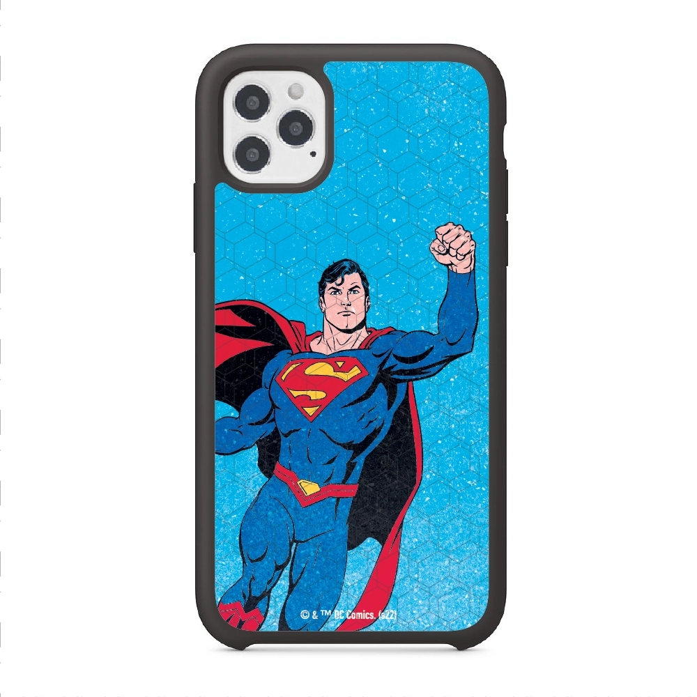 Superman Flying Blue...