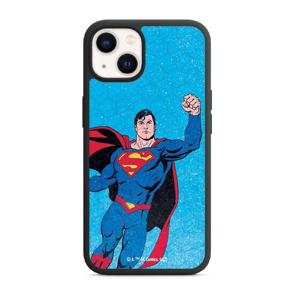 Superman Flying Blue...