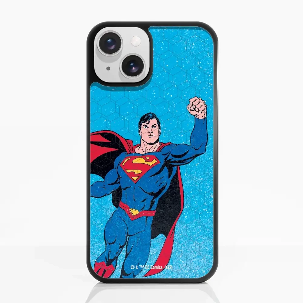 Superman Flying Blue...