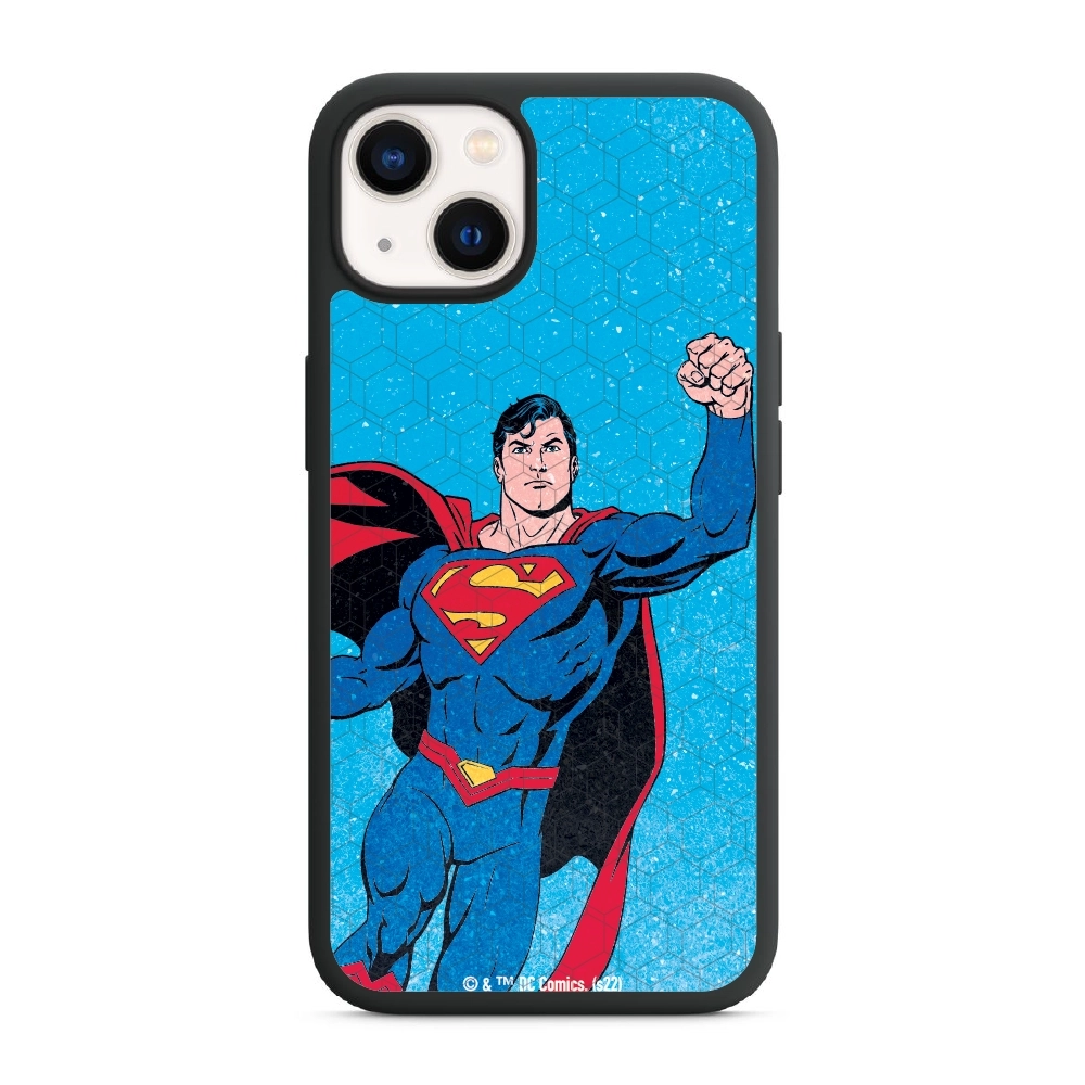 Superman Flying Blue...