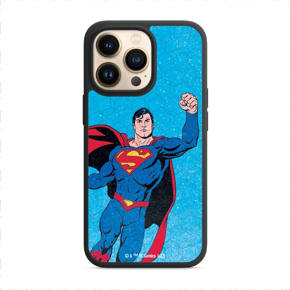Superman Flying Blue...