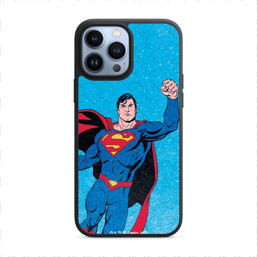 Superman Flying Blue...