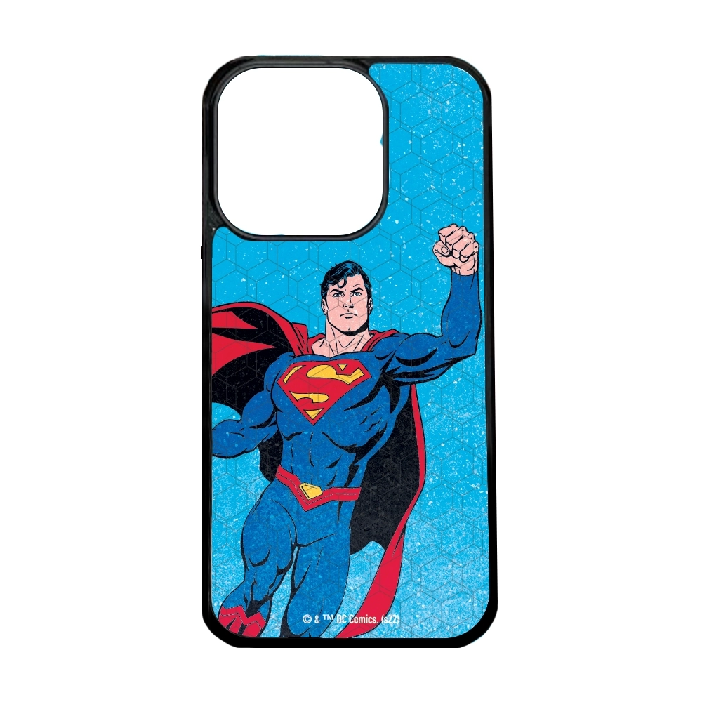 Superman Flying Blue...