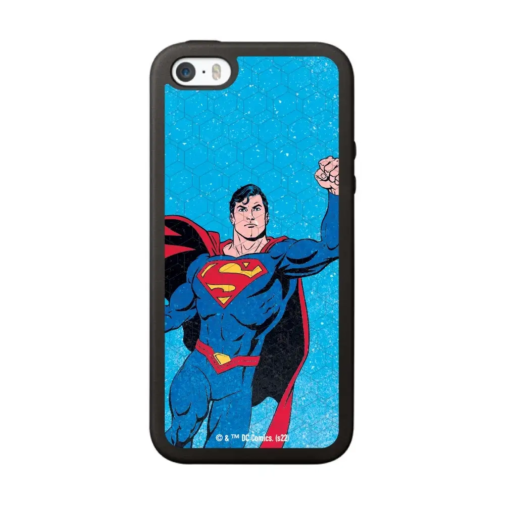 Superman Flying Blue...