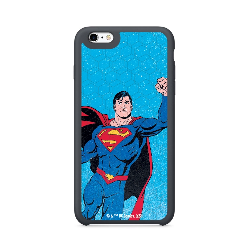 Superman Flying Blue...