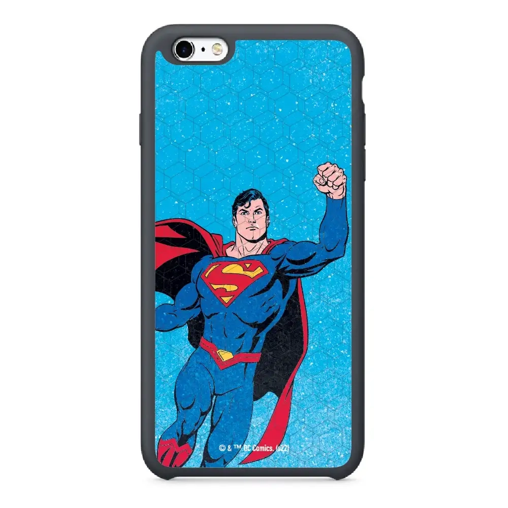 Superman Flying Blue...