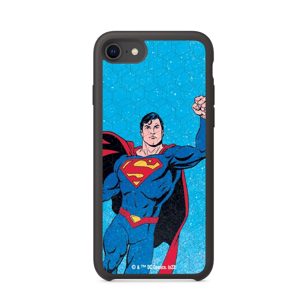 Superman Flying Blue...