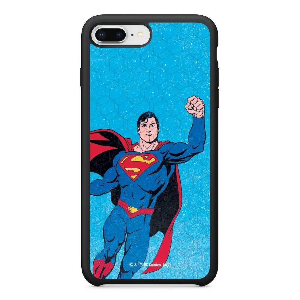 Superman Flying Blue...