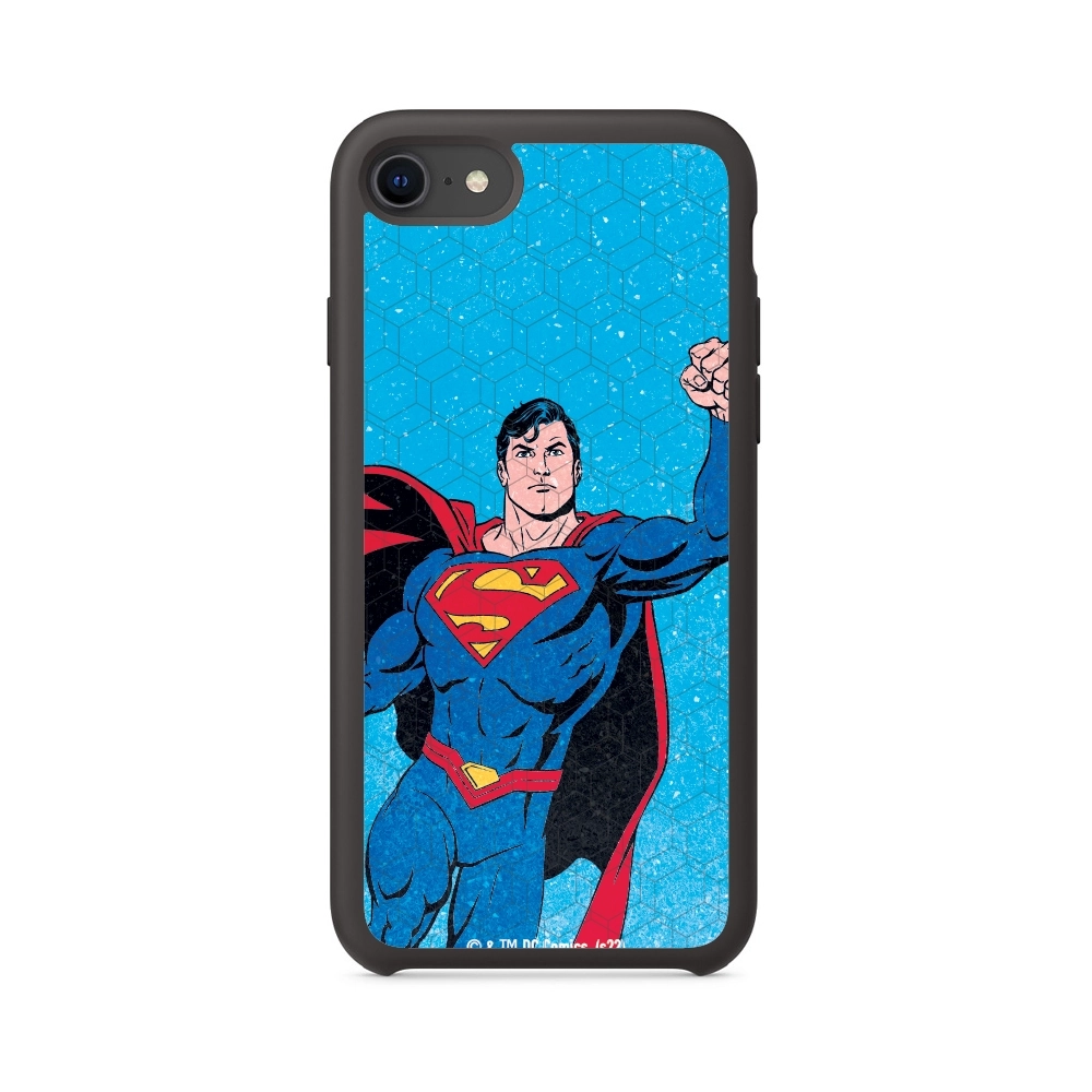 Superman Flying Blue...