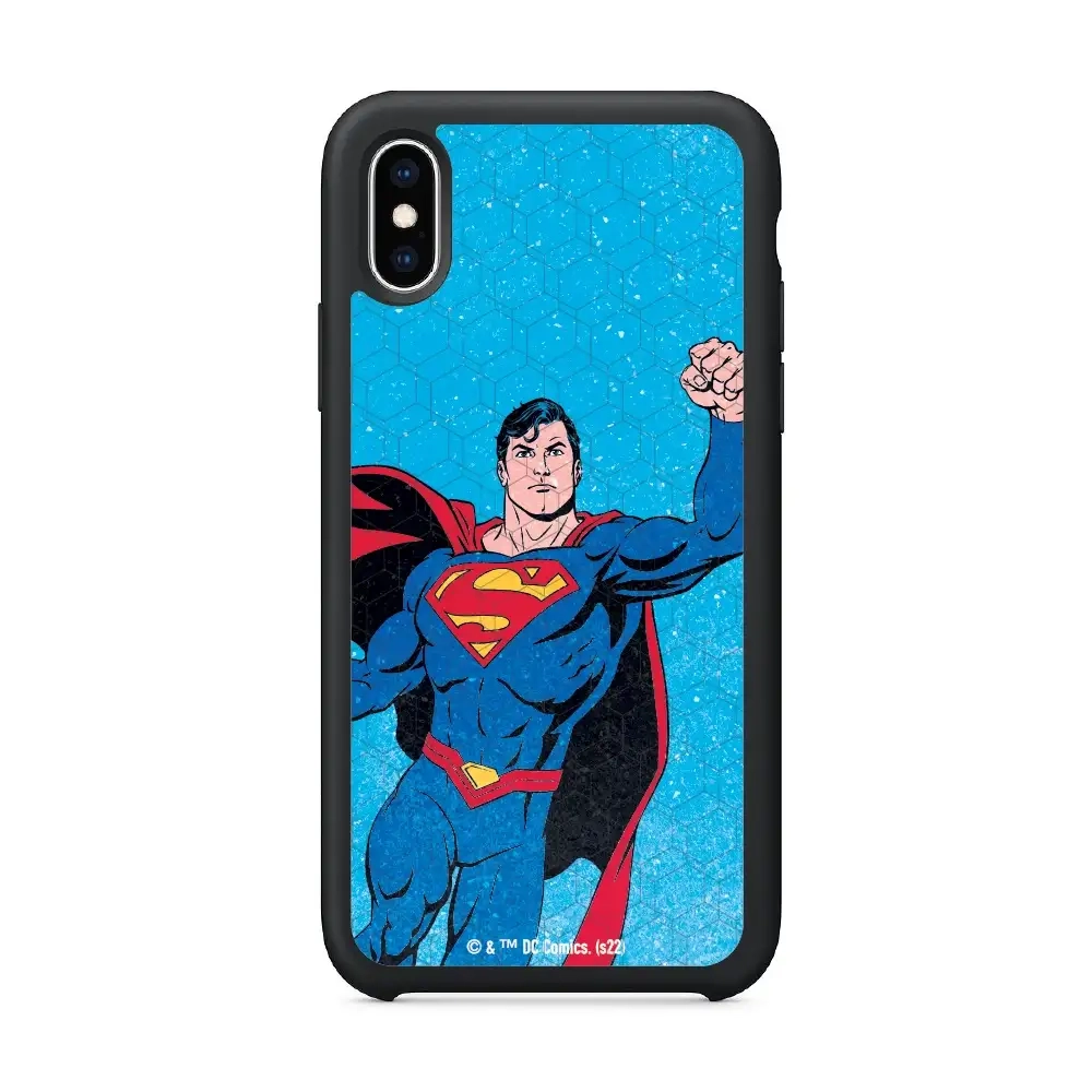 Superman Flying Blue...