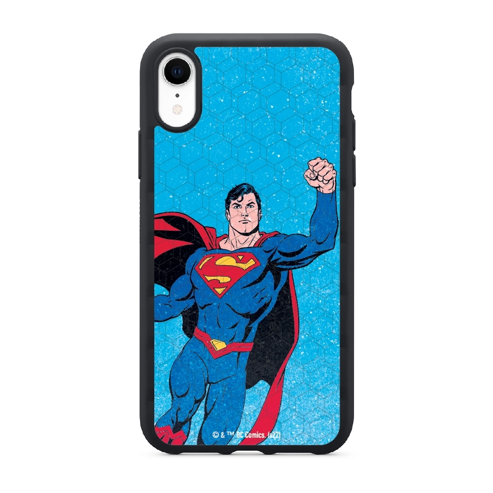 Superman Flying Blue...