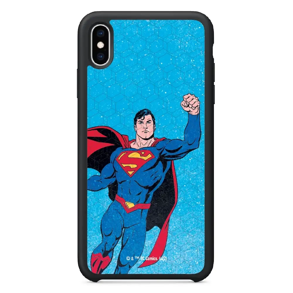 Superman Flying Blue...