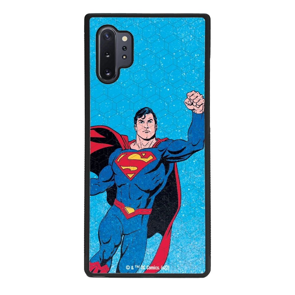 Superman Flying Blue...