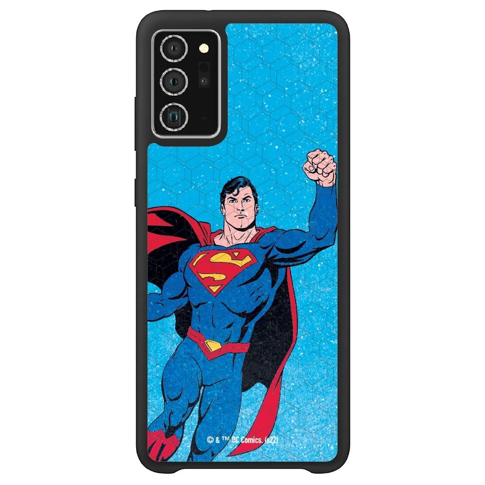 Superman Flying Blue...