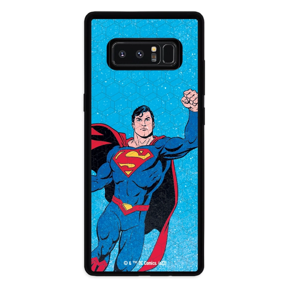 Superman Flying Blue...